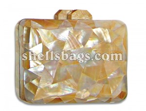 Mosaic Fashion Shells Bag