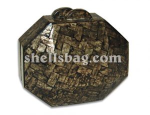 Octagonal Capiz Shell Bags