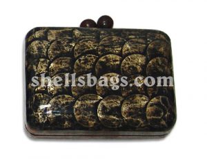 Shell Clutch Handbag