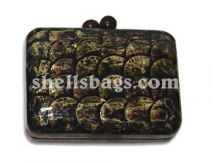 Shell Clutch Handtas