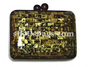 Capiz Shell Clutch Bag