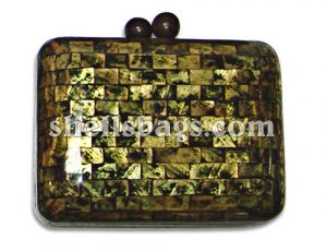 Capiz Shell Clutch Bag