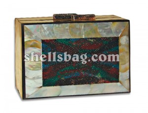 Shell Clutch Handbag