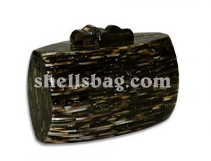 Blacklip Shell Fashion Bag