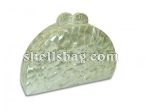 Fashion Bags & handbags made of shell