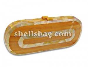 Bamboo Shells bag